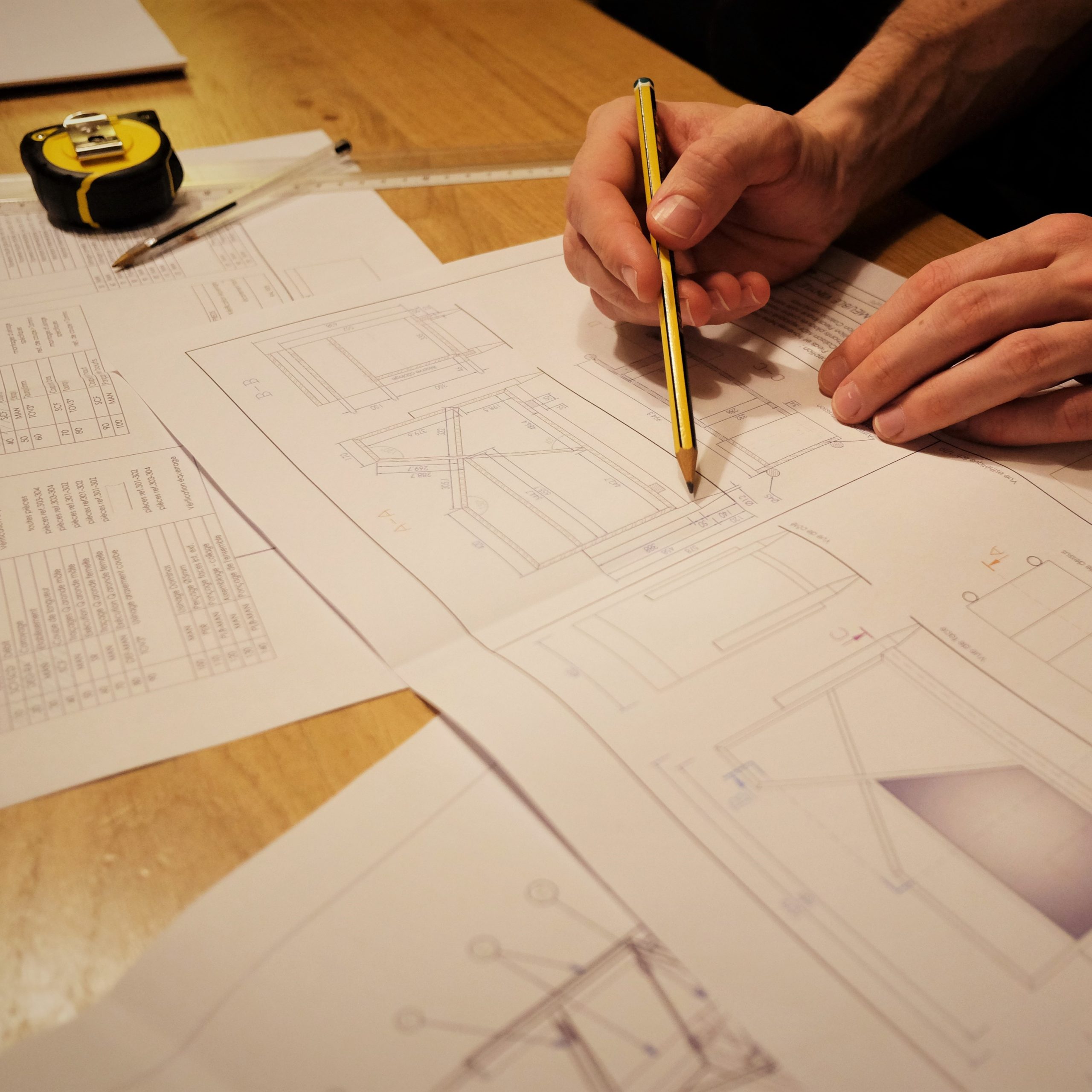 Stück, bureau d’études techniques en menuiserie et agencement. Dessinateur projeteur à Montpellier.