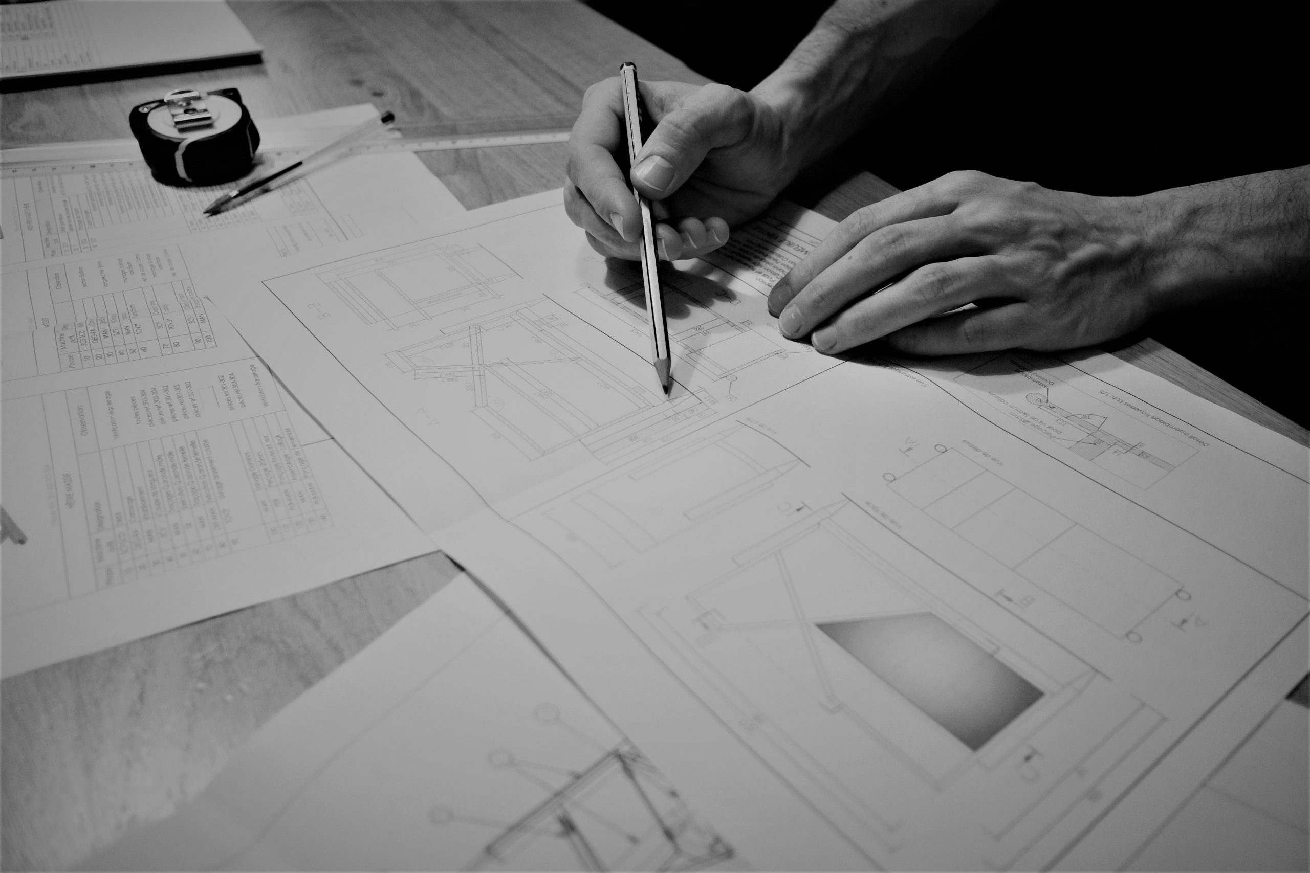 Stück, bureau d’études techniques en menuiserie et agencement. Dessinateur projeteur à Montpellier.